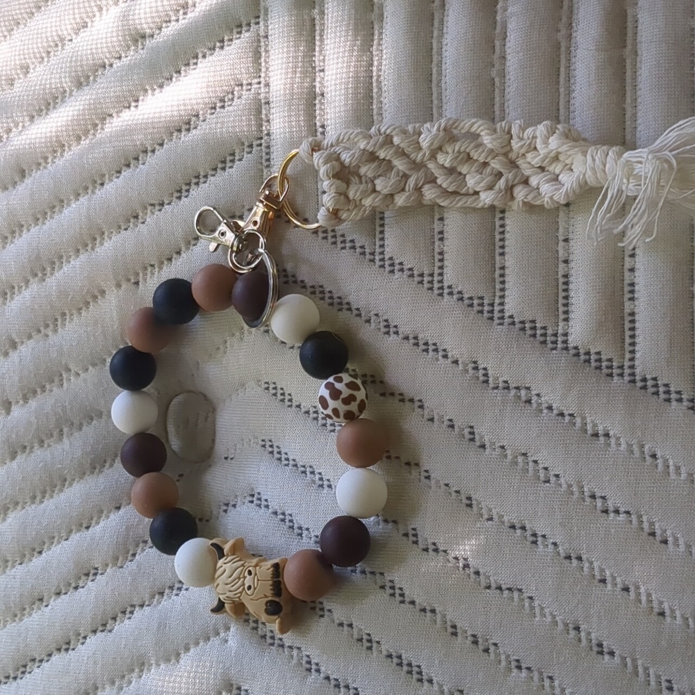 Keychain bracelets $5 EACH